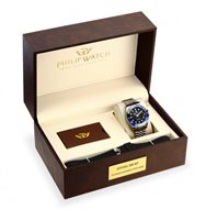 Watch Philip Watch Man Caribe in Steel R8223597037 - R8223597037